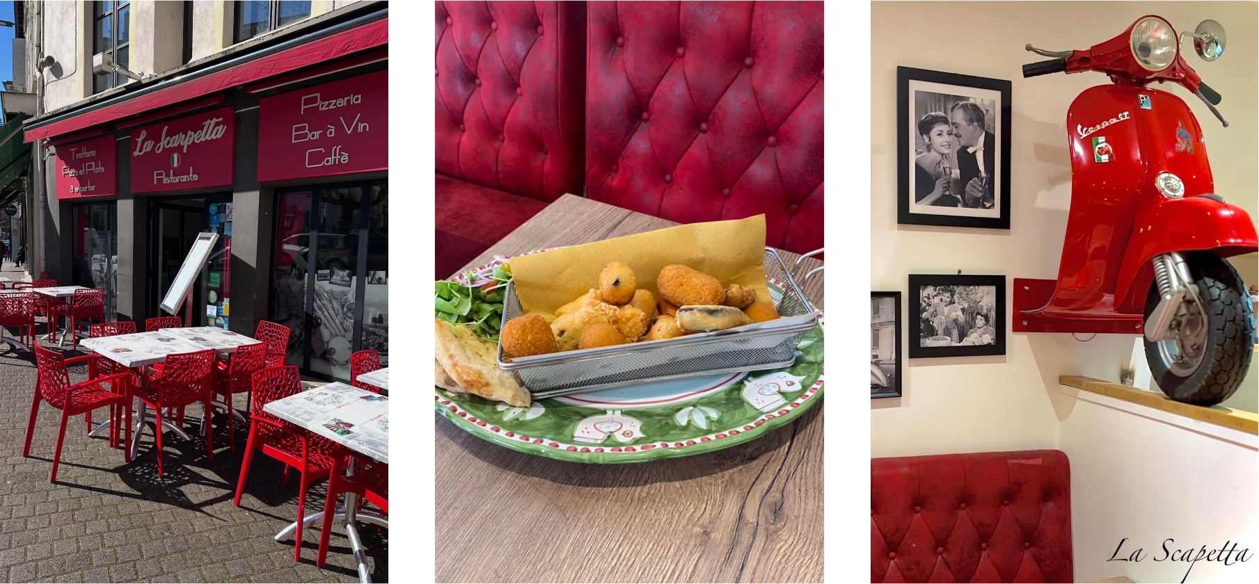 La Scarpetta - restaurant VIENNE - manger a VIENNE