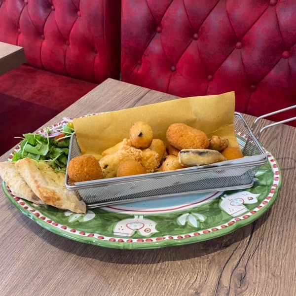 La carte - La Scarpetta - restaurant VIENNE - restaurant sympa VIENNE