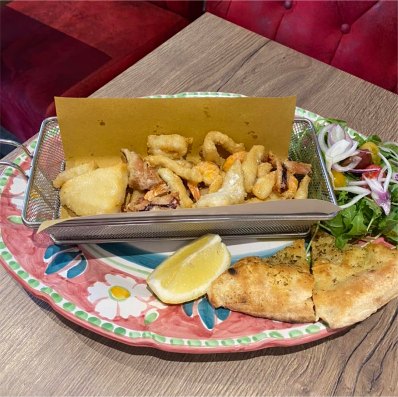 Le restaurant - La Scarpetta - restaurant VIENNE - Pizzeria Vienne